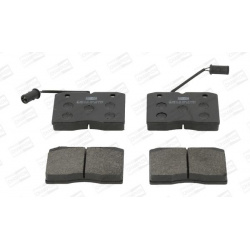 stabdžių trinkelių rinkinys, diskinis stabdys
CHAMPION