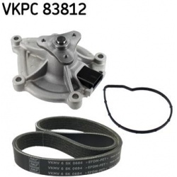 vandens siurblys + V formos rumbuotas diržas, komplektas
                                SKF                                