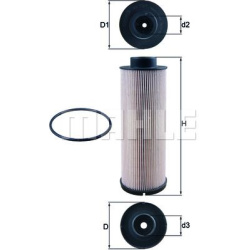 kuro filtras
                                MAHLE                                                KX731D, MAHLE, KX731D, auto