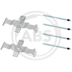 priedų komplektas, diskinių stabdžių trinkelės
                                A.B.S.                                   