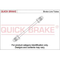 stabdžių žarnelės
                                QUICK BRAKE                                                CN-0350B5-A,