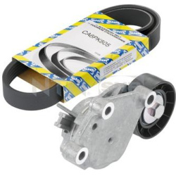 V formos rumbuotas diržas, komplektas
                                SNR                                                KA8