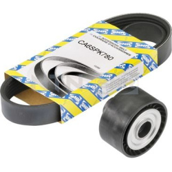 V formos rumbuotas diržas, komplektas
                                SNR                                                KA8