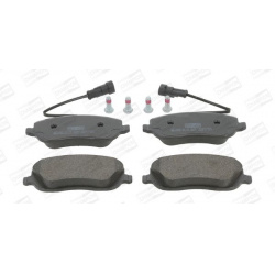 stabdžių trinkelių rinkinys, diskinis stabdys
                                CHAMPION                                    