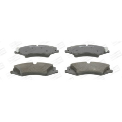 stabdžių trinkelių rinkinys, diskinis stabdys
                                CHAMPION                                    