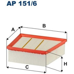 oro filtras
                                FILTRON                                AP151/6, Nenurodytas gamintojas, AP1516, a