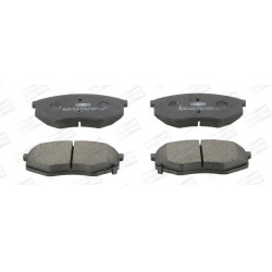 stabdžių trinkelių rinkinys, diskinis stabdys
                                CHAMPION                                    