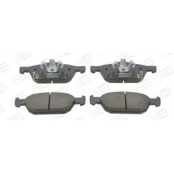 stabdžių trinkelių rinkinys, diskinis stabdys
CHAMPION