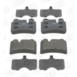 stabdžių trinkelių rinkinys, diskinis stabdys
                                CHAMPION                                    