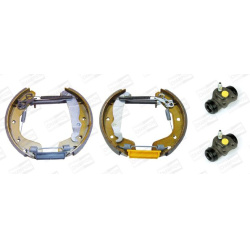 stabdžių trinkelių komplektas
                                CHAMPION                                                3813