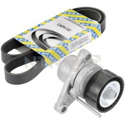 V formos rumbuotas diržas, komplektas
                                SNR                                                KA8