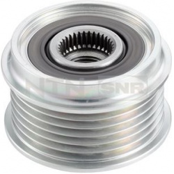 laisvos eigos sankaba, kint. sr. generatorius
                                SNR                                            