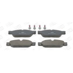 stabdžių trinkelių rinkinys, diskinis stabdys
                                CHAMPION                                    