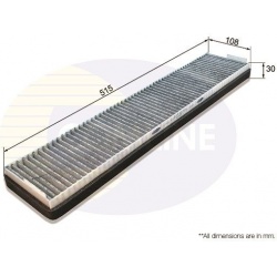 filtras, salono oras
                                COMLINE                                                EKF129A, COMLINE,