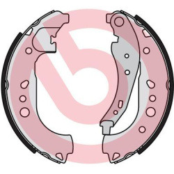 stabdžių trinkelių komplektas ESSENTIAL LINE
                                BREMBO                                       