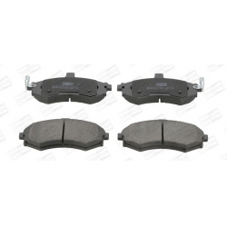 stabdžių trinkelių rinkinys, diskinis stabdys
                                CHAMPION                                    