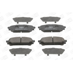 stabdžių trinkelių rinkinys, diskinis stabdys
                                CHAMPION                                    