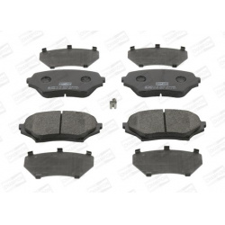 stabdžių trinkelių rinkinys, diskinis stabdys
                                CHAMPION                                    