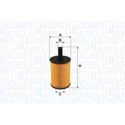 alyvos filtras
                                MAGNETI MARELLI                                                152071758800, M