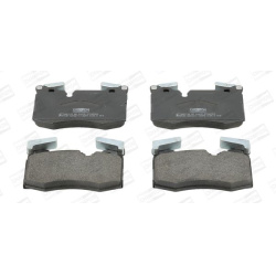 stabdžių trinkelių rinkinys, diskinis stabdys
                                CHAMPION                                    