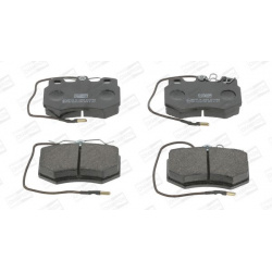 stabdžių trinkelių rinkinys, diskinis stabdys
                                CHAMPION                                    