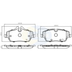 COMLINE                                                CBP02444, COMLINE, CBP02444, auto detalė