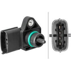 jutiklis, kompresoriaus slėgis
                                HELLA                                6PP 358 152-031, Nenurod