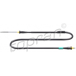 trosas, stovėjimo stabdys
                                TOPRAN                                                631 768, Nen