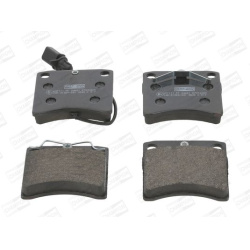 stabdžių trinkelių rinkinys, diskinis stabdys
                                CHAMPION                                    