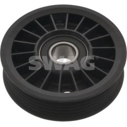 kreipiantysis skriemulys, V formos rumbuotas diržas
SWAG