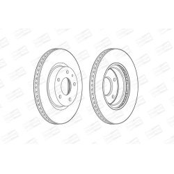 stabdžių diskas (1vnt)
                                CHAMPION                                                563119CH, CH