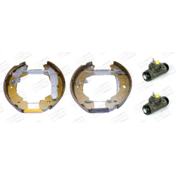 stabdžių trinkelių komplektas
                                CHAMPION                                                3813