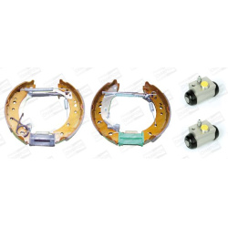 stabdžių trinkelių komplektas
                                CHAMPION                                                3814