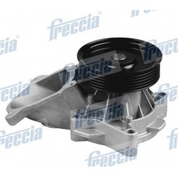 Vandens siurblys, variklio aušinimas
                                FRECCIA                                                