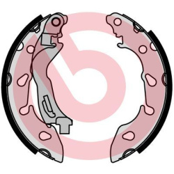 stabdžių trinkelių komplektas ESSENTIAL LINE
                                BREMBO                                       