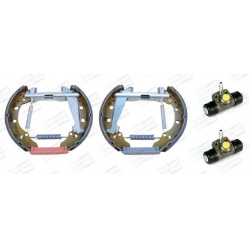 stabdžių trinkelių komplektas
                                CHAMPION                                                3813