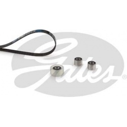 V formos rumbuotas diržas, komplektas Micro-V®
                                GATES                                K016PK1