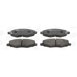 stabdžių trinkelių rinkinys, diskinis stabdys
                                CHAMPION                                    