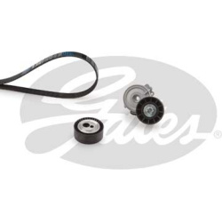 V formos rumbuotas diržas, komplektas Micro-V®
                                GATES                                       