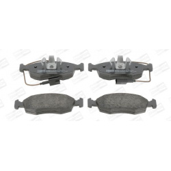 stabdžių trinkelių rinkinys, diskinis stabdys
                                CHAMPION                                    