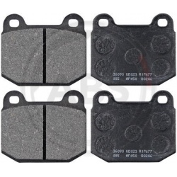 stabdžių trinkelių rinkinys, diskinis stabdys
                                A.B.S.                                      