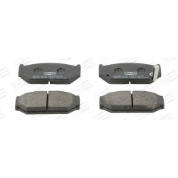 stabdžių trinkelių rinkinys, diskinis stabdys
                                CHAMPION                                    