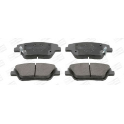 stabdžių trinkelių rinkinys, diskinis stabdys
                                CHAMPION                                    