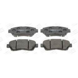 stabdžių trinkelių rinkinys, diskinis stabdys
                                CHAMPION                                    