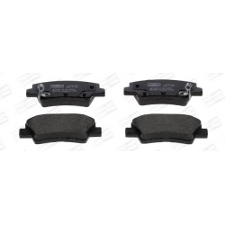 stabdžių trinkelių rinkinys, diskinis stabdys
CHAMPION