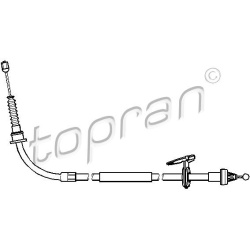 trosas, stovėjimo stabdys
                                TOPRAN                                                501 102, Nen