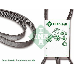 V formos rumbuoti diržai
                                INA                                                FB5PK1810, INA, 