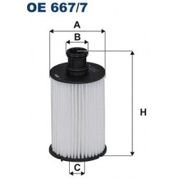 alyvos filtras
                                FILTRON                                                OE667/7, Nenurodytas ga