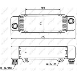 Aušintuvas tepalo
                                NRF                                                31008, NRF, 31008, auto