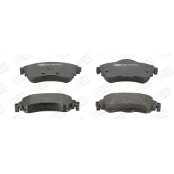 stabdžių trinkelių rinkinys, diskinis stabdys
                                CHAMPION                                    